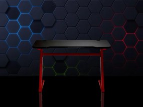 Маса за компютърни игри LED 80 cm