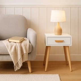 Модерно нощно шкафче ModernHome