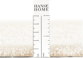 Кремав памучен детски килим подходящ за пране/ръчно изработен 140x200 cm Snuggle Willy – Hanse Home