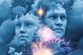 Картина на платно – Виртуален ум