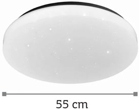 Лампа за таван InLight 42162-Диаметър: 55 cm