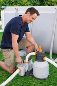 Пясъчен филтър за басейн 5678 L/h