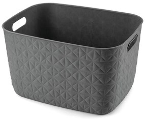 Пластмасова кошница за съхранение 38x29x22 cm Softex – Curver