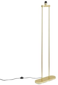 Модерна подова лампа месинг - Thijmen