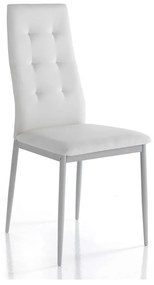 Бели трапезни столове в комплект от 2 броя Nina - Tomasucci