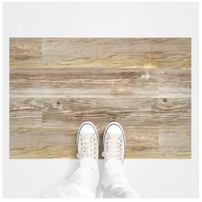 Стикер за под 90x60 cm Wooden Floor - Ambiance