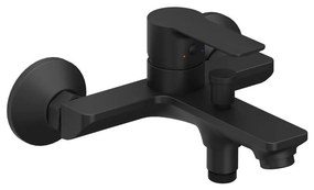 Ravak X070491 - Смесител за вана SOLAR черен