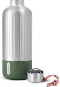 Термо бутилка от неръждаема стомана в сребрист цвят 850 ml Explorer – Black + Blum