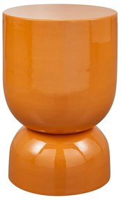 Метална кръгла странична масичка ø 32 cm Hekla – WOOOD