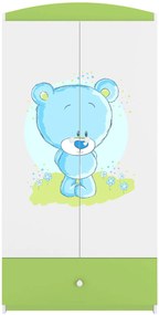 Гардероб Babydreams Cartoon-Prasino-Teddy Bear