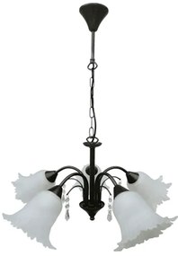 Полилей ФИНО, графит, 5xE27