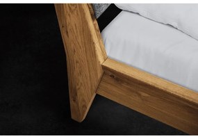Дъбово двойно легло 180x200 cm Retro 1 - The Beds