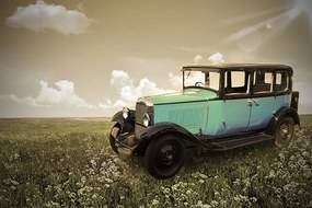 Фототапет – Ретро автомобил