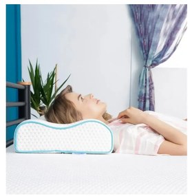 Анатомична възглавница с пълнеж от мемори пяна 42x61,5 cm – Mila Home