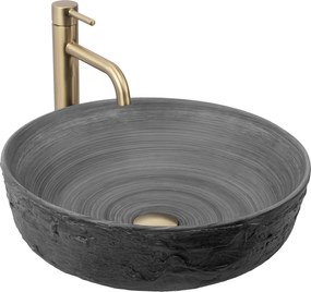 Умивалник за плот Rea Babilon Silver