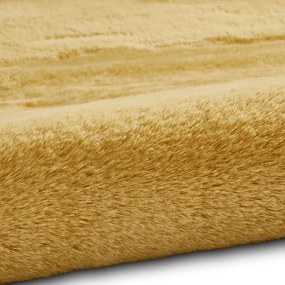Жълт килим , 120 x 170 cm Teddy - Think Rugs