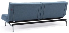 Светлосин разтегателен диван с метална основа Mixed Dance Light Blue Splitback - Innovation