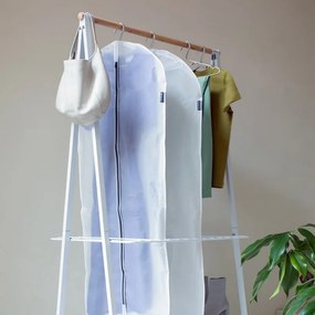 Комплект калъфи за дрехи Brabantia 1005660, L, 60x135 см, Цип, Бял
