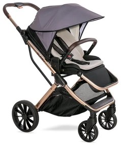 Сенник за детска количка LORELLI - тъмно сив