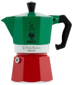 Bialetti - Кафеварка Moka Tricolore за 3 кафета