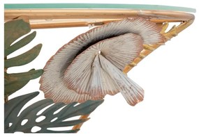 Нощно шкафче в златисто Amaz - Mauro Ferretti