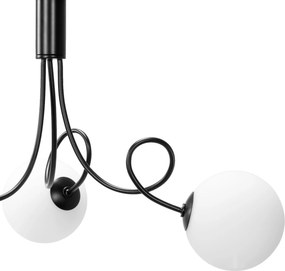 Лампа APP1154-3CP Black