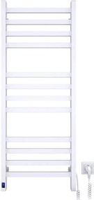 Лира за баня с термостат AVANGARD 227W 120 x 48 см, бяла, дясна