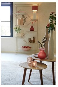 Кремава основа за настолна лампа 43,5 cm Diego – Light &amp; Living