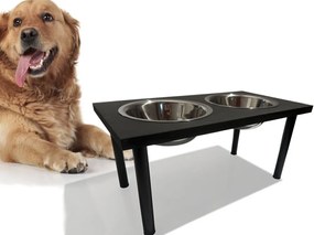 Кучешки купички с поставка XXL