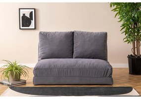 Сив разтегателен диван 120 cm Taida – Balcab Home