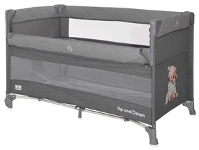 LORELLI Classic Кошара на 2 нива UP AND DOWN с падаща преграда ЛЕН COOL GREY BEAR