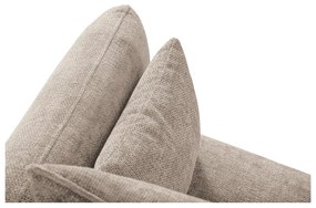 Бежов ъглов диван (ляв ъгъл) Matera - Cosmopolitan Design