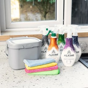 Комплект от 4 универсални кърпи от микрофибър - Addis