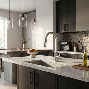 Смесител за кухня REA Ontario Brush Nickel