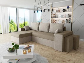 Ъглов диван Kansas-Ekrou