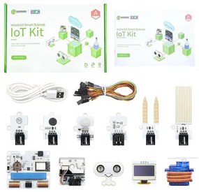 Elecfreaks Комплект Smart IoT EF08203, с Micro:Bit платка