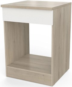 Подов шкаф за фурна Poppy 60-Fusiko-Leuko