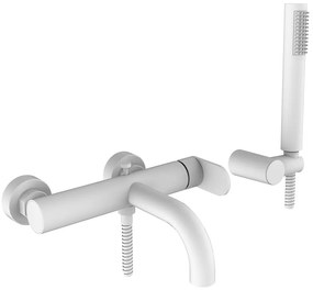 Кран баня Vicario Slim-Бял - Mat