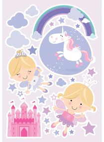 Декоративен Wall Stickers Happy Fairies L