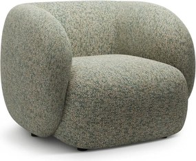 Зелено кресло Kate – Micadoni