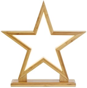 Светла декорация в естествен цвят Bobo - Markslöjd