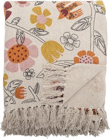 Одеяло със смес от памук 130x160 cm Vivielle – Bloomingville