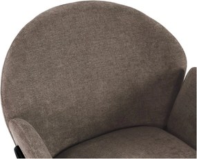 Прасковени тапицирани трапезни столове в комплект 2 бр. Aslin – MOME