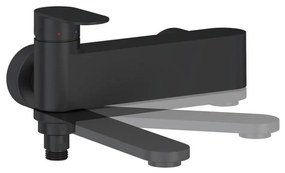 Ravak X070463 - Смесител за вана CHROME черен