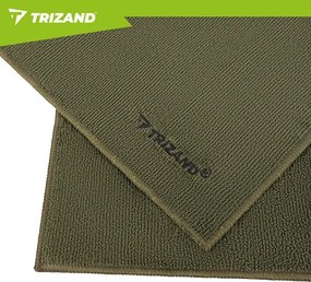 Бързосъхнеща спортна кърпа 60 x 120 см от микрофибър Зелено