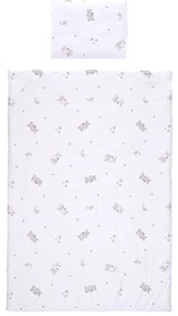 LORELLI Classic Сет от 5 части COSY LITTLE RABBITS СИВО