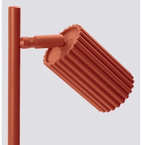 Настолна лампа в тухлен цвят (височина 43 cm) Gleam – Sollux