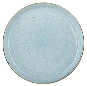 Светлосива глинена чиния ø 27 cm Grey/Light Blue – Bitz