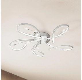 Eglo 97487 - LED плафониера VALLEMARE 5xLED/6,6W/230V