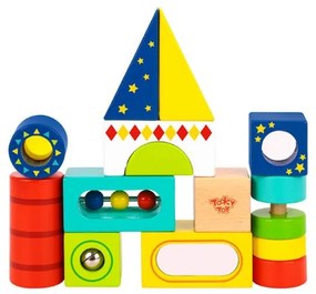 Tooky toy  -  Дървен образователен комплект TL717